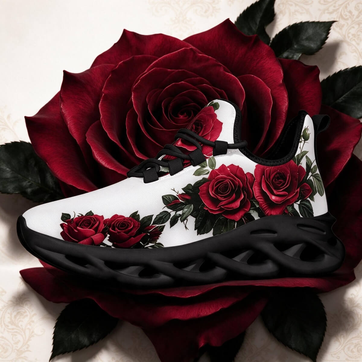 Roses of Resolve: Beauty Takes Root