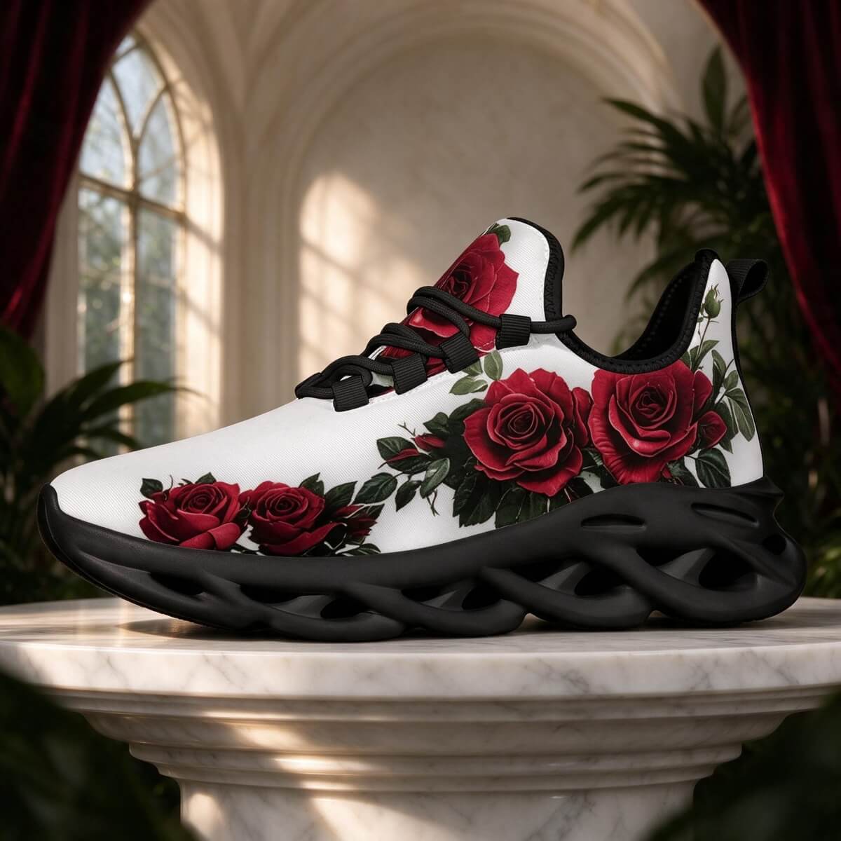 Roses of Resolve: Beauty Takes Root