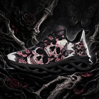 Dust-Pink Requiem: Butterflies, Roses and Bone