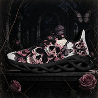 Dust-Pink Requiem: Butterflies, Roses and Bone