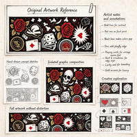 Fortune's Cards, Desire's Red Rose