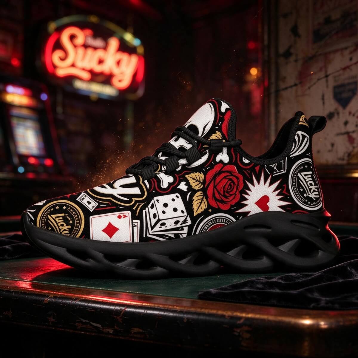 Fortune's Cards, Desire's Red Rose