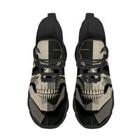 Unease Built the Fractured Skull Mask