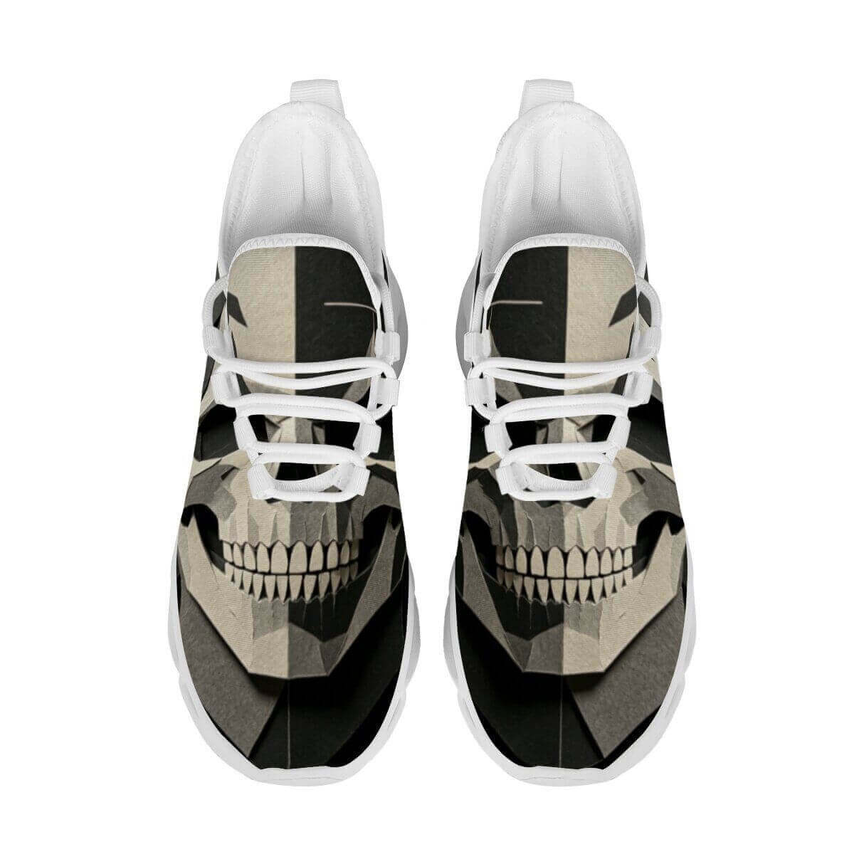 Unease Built the Fractured Skull Mask