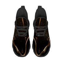 Gold Signs in a Shifting Dark