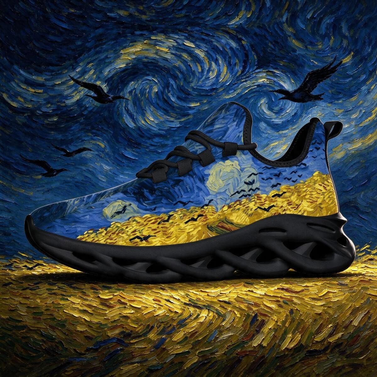Uneasy Wonder Over the Golden Field