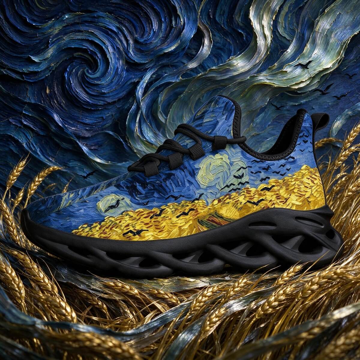 Uneasy Wonder Over the Golden Field
