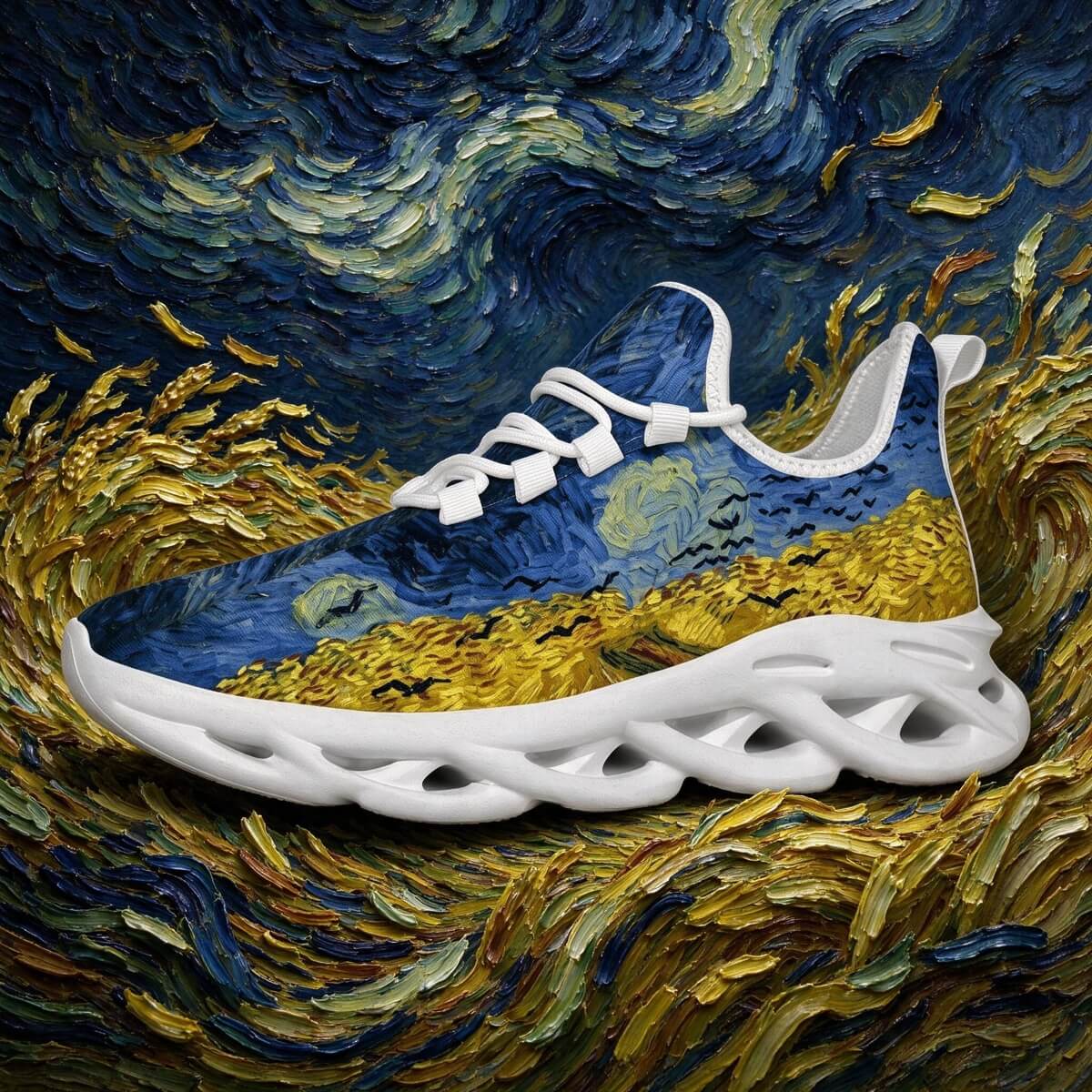 Uneasy Wonder Over the Golden Field