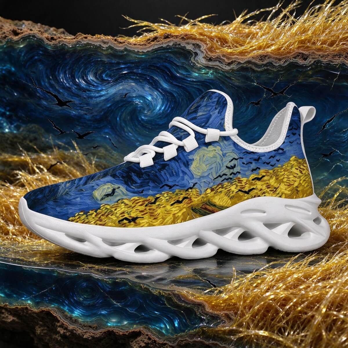 Uneasy Wonder Over the Golden Field