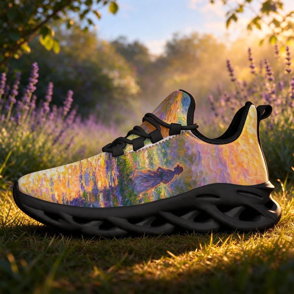 Golden Garden, A Moment in Motion