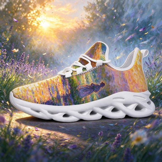 Golden Garden, A Moment in Motion
