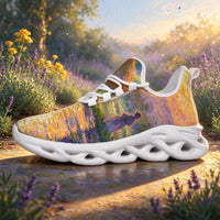 Golden Garden, A Moment in Motion