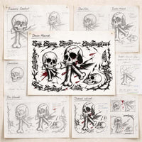 Gothic Witness, Where the Bones Remember