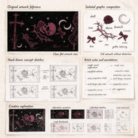 Gothic Afterlife Beneath the Thorn Moon