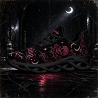 Gothic Afterlife Beneath the Thorn Moon