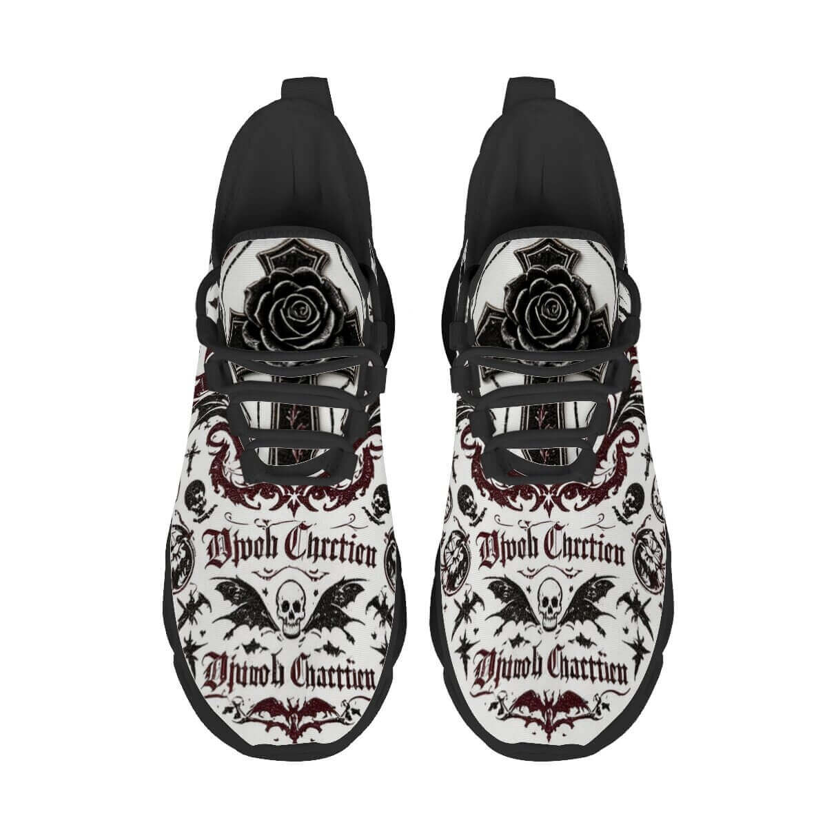 Gothic Tattoo Rite of Skulls and Vines