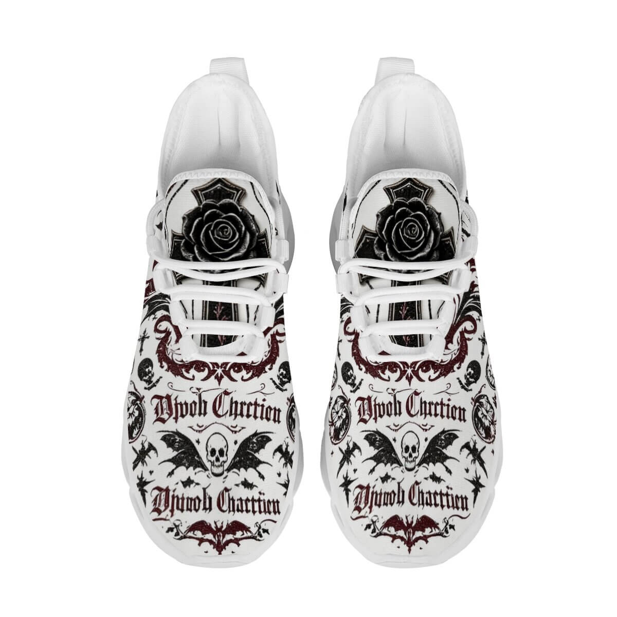 Gothic Tattoo Rite of Skulls and Vines