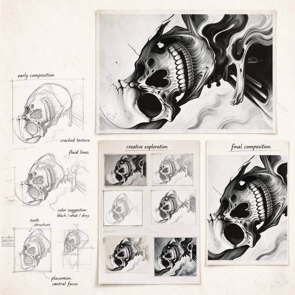 Hollow Eye, Bone in Motion