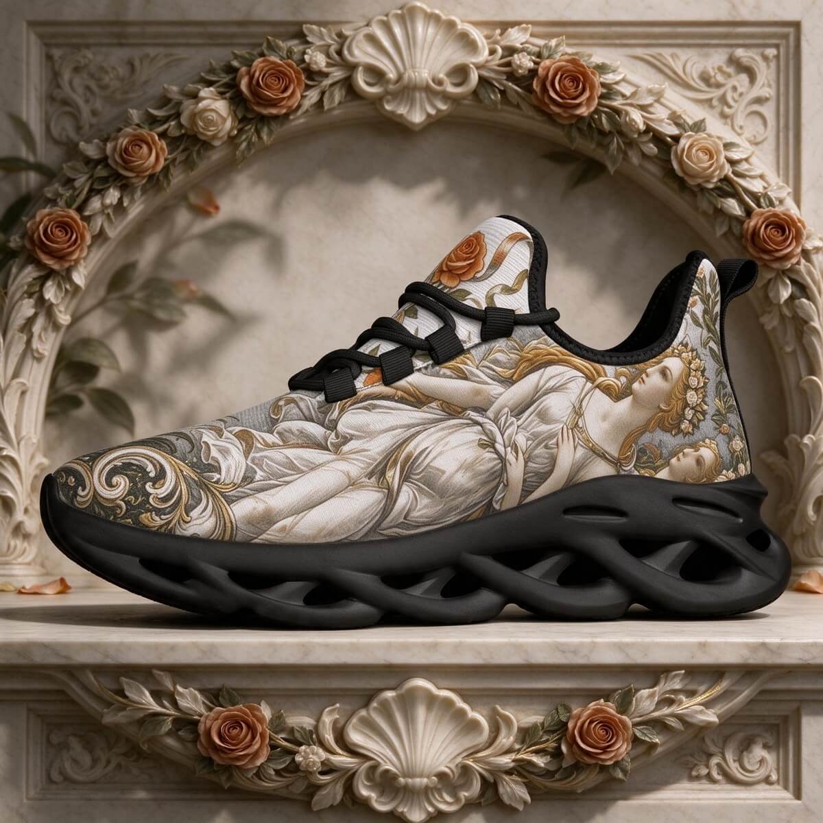 Ivory Grace, Gold Dreams of a Renaissance Muse