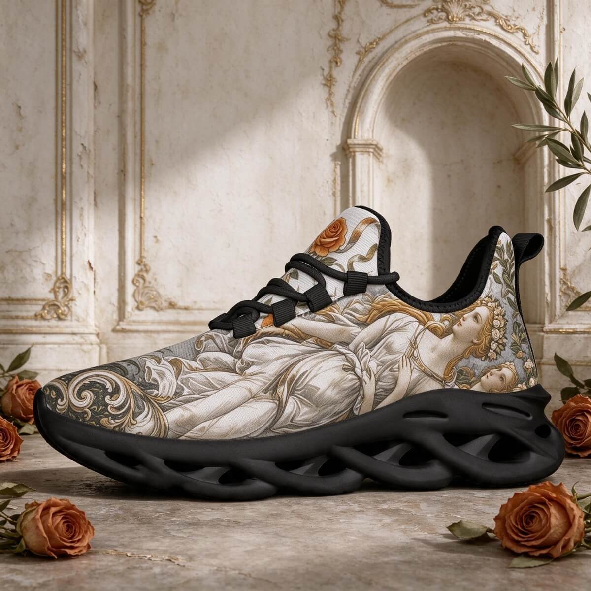 Ivory Grace, Gold Dreams of a Renaissance Muse