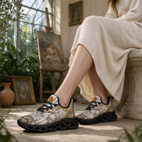 Ivory Grace, Gold Dreams of a Renaissance Muse
