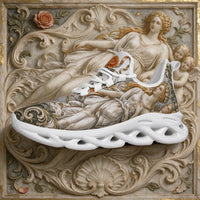 Ivory Grace, Gold Dreams of a Renaissance Muse