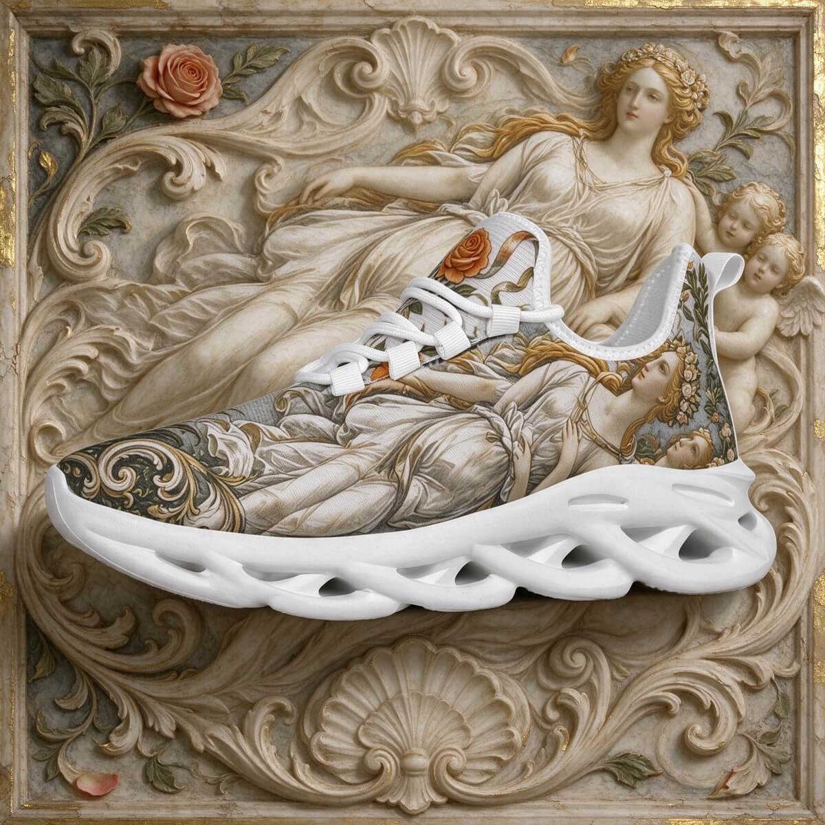 Ivory Grace, Gold Dreams of a Renaissance Muse