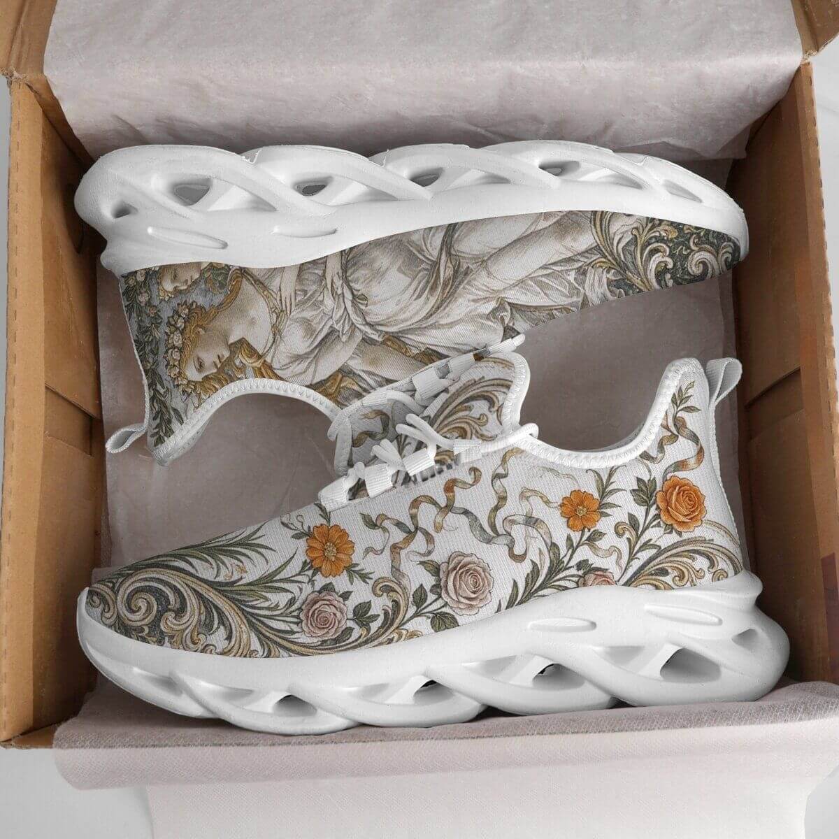 Ivory Grace, Gold Dreams of a Renaissance Muse