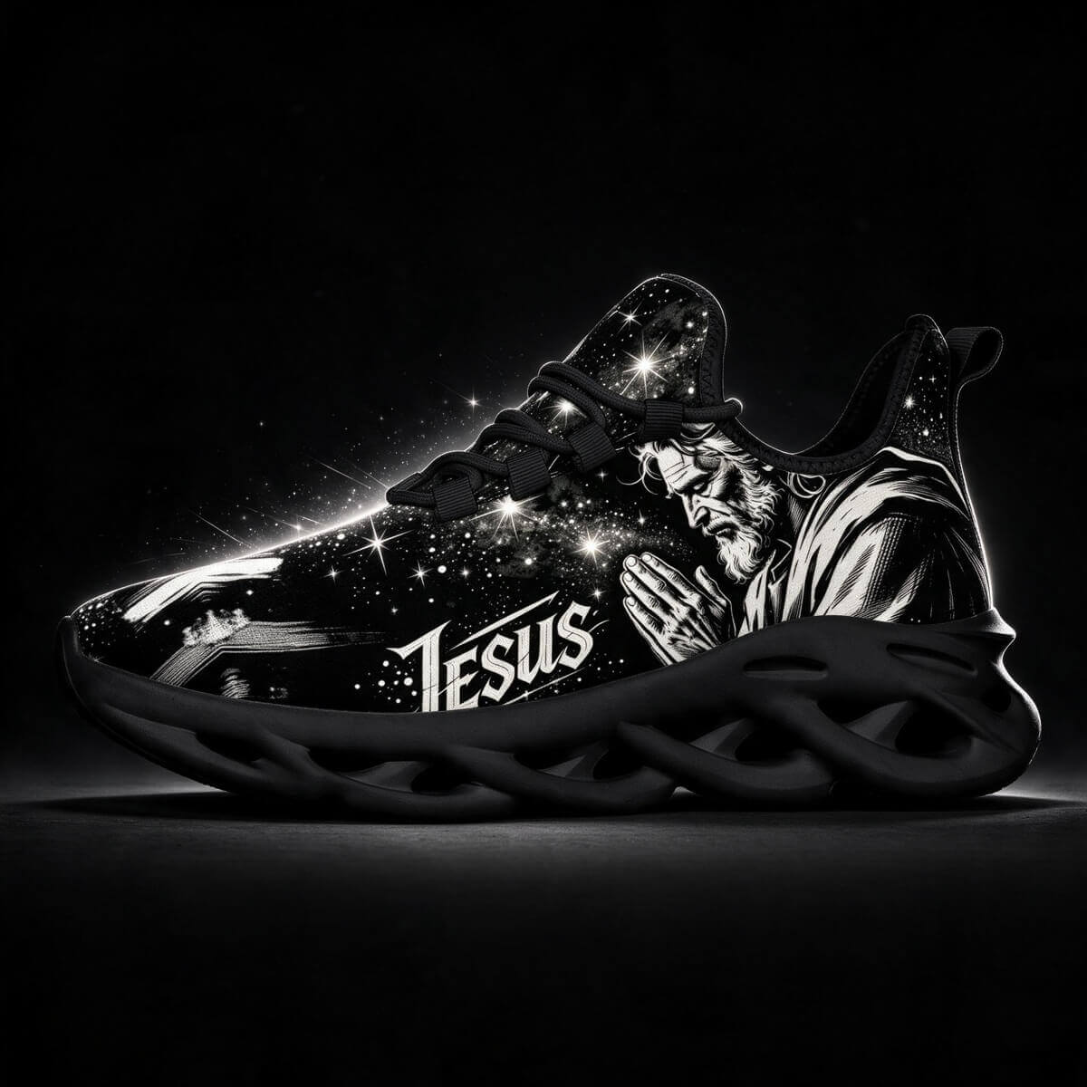 Where Stars Gather, Jesus Prays
