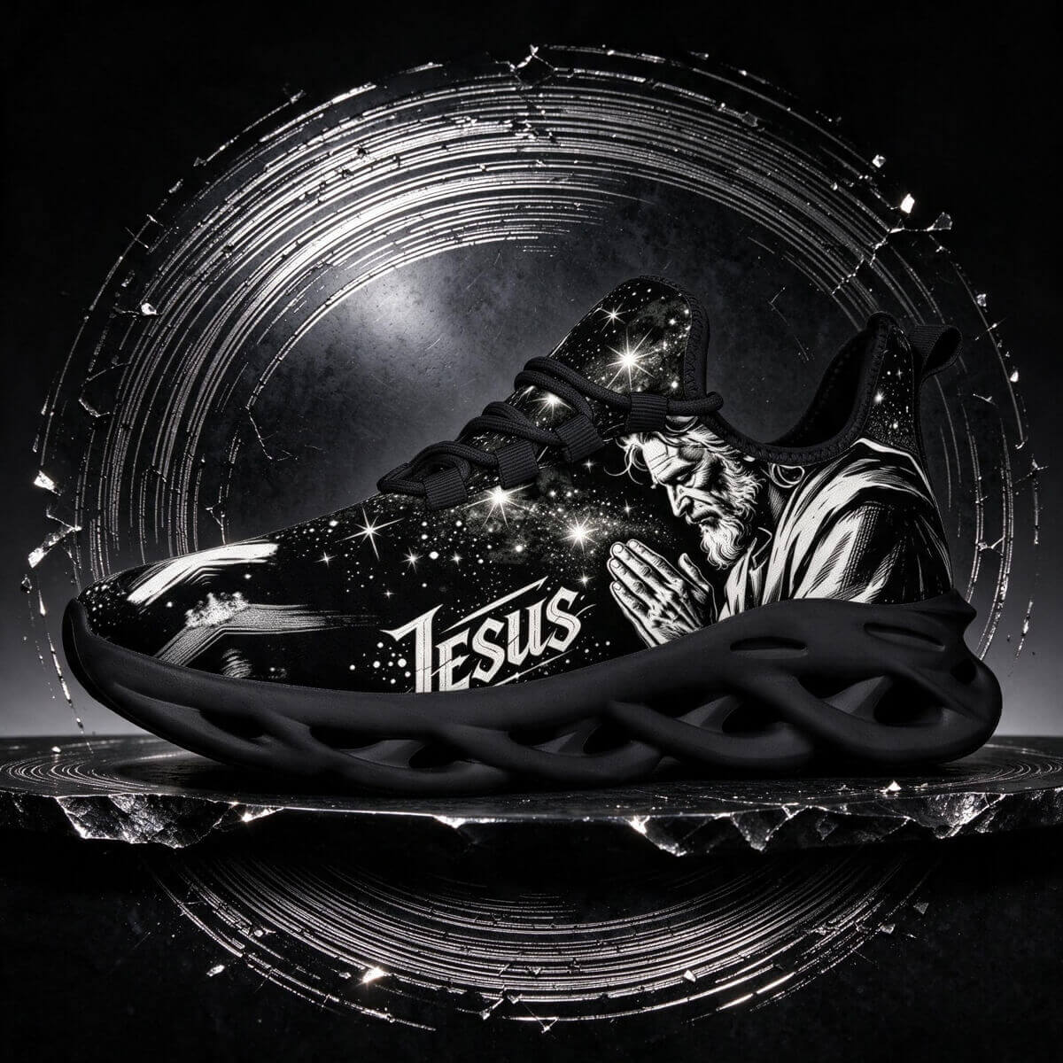 Where Stars Gather, Jesus Prays
