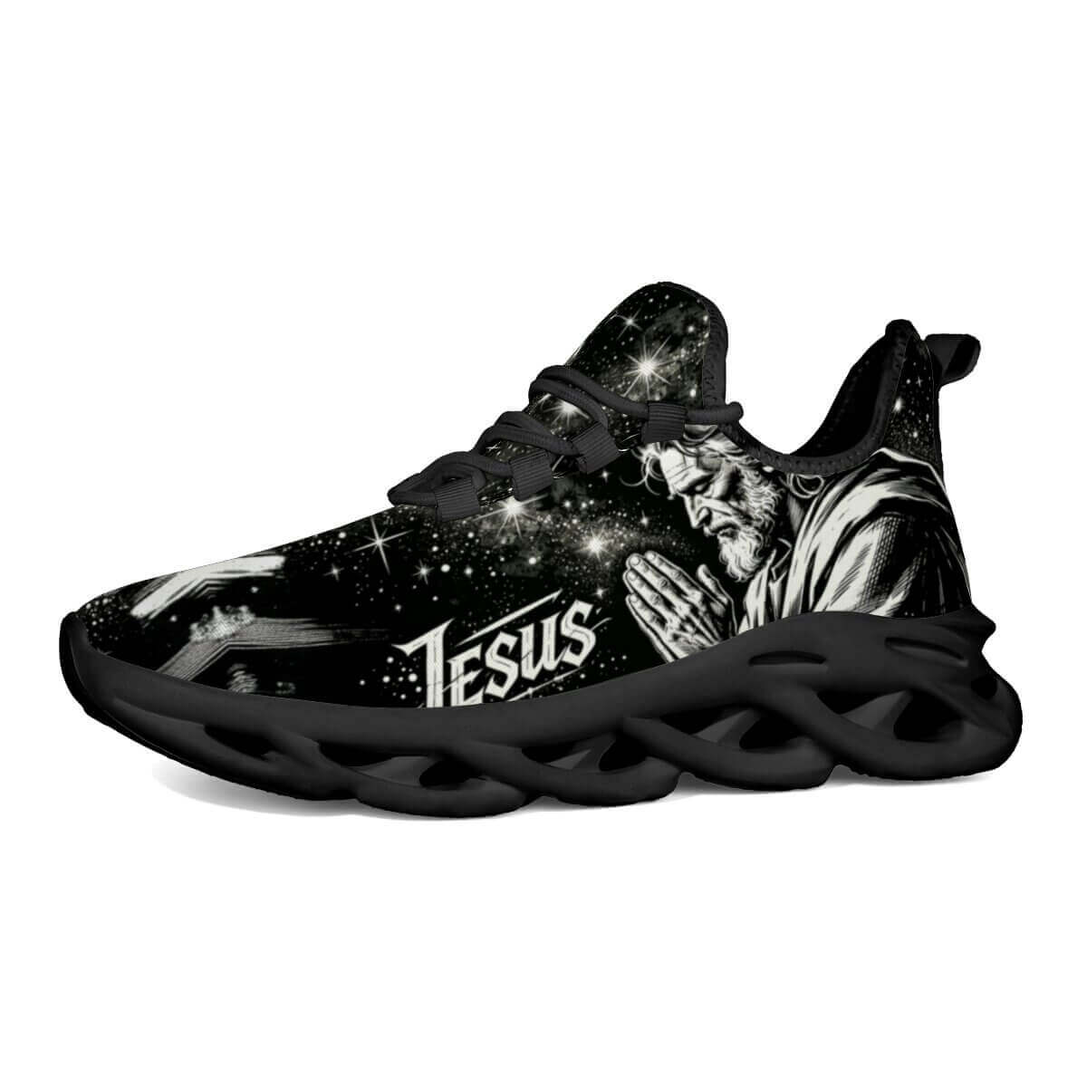 Where Stars Gather, Jesus Prays