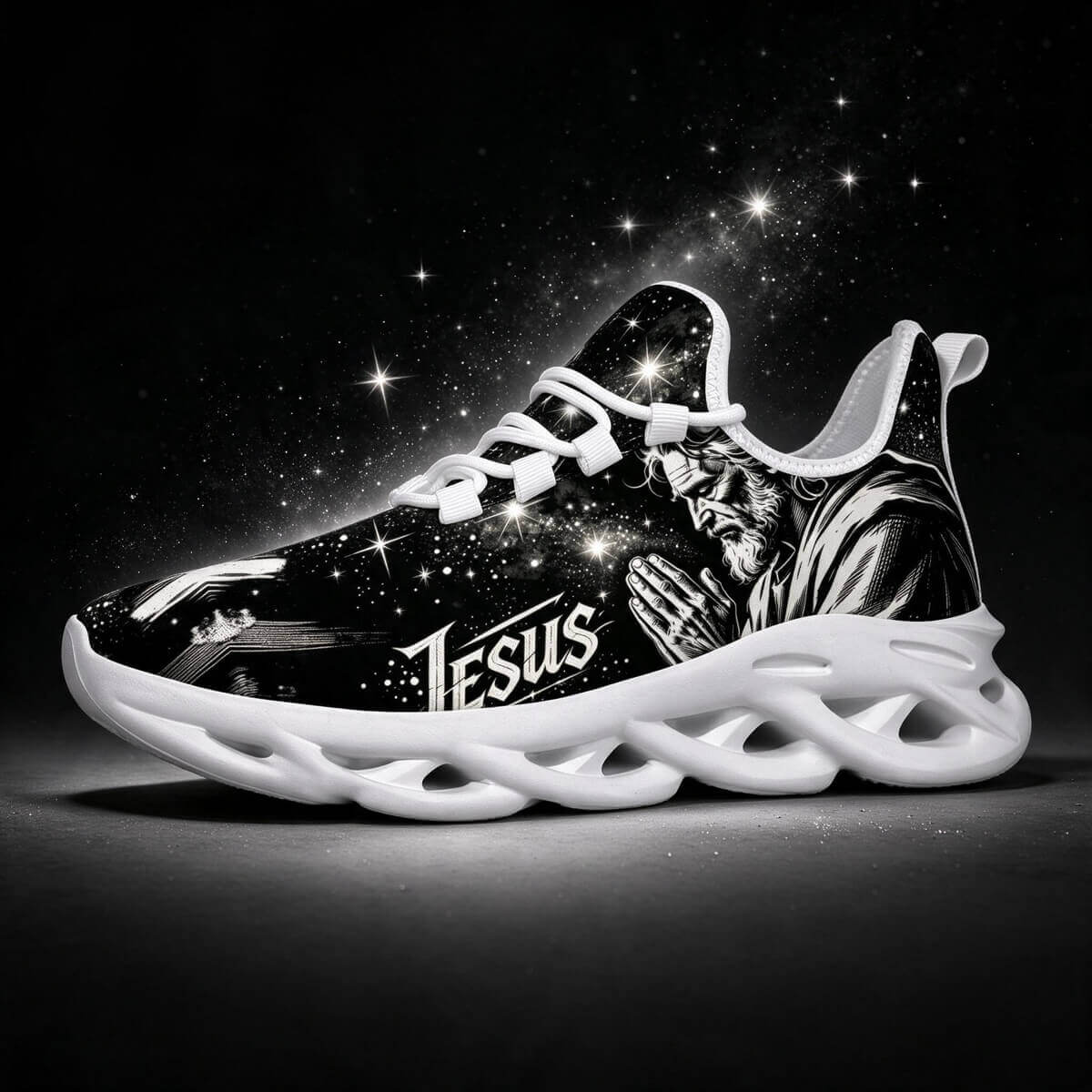 Where Stars Gather, Jesus Prays
