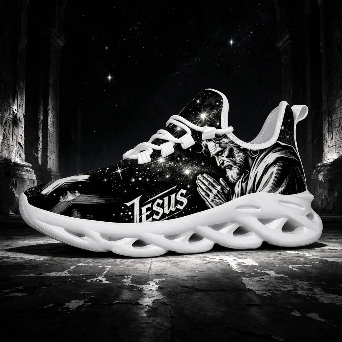 Where Stars Gather, Jesus Prays