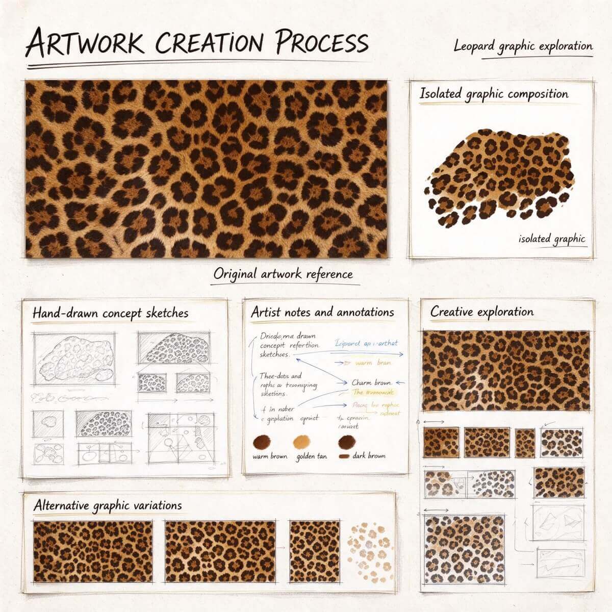 Watching Leopard Spots Find Their Rhythm