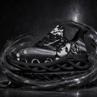 Medusa in Caravaggio's Silvered Shadow