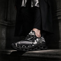 Medusa in Caravaggio's Silvered Shadow