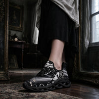 Medusa in Caravaggio's Silvered Shadow