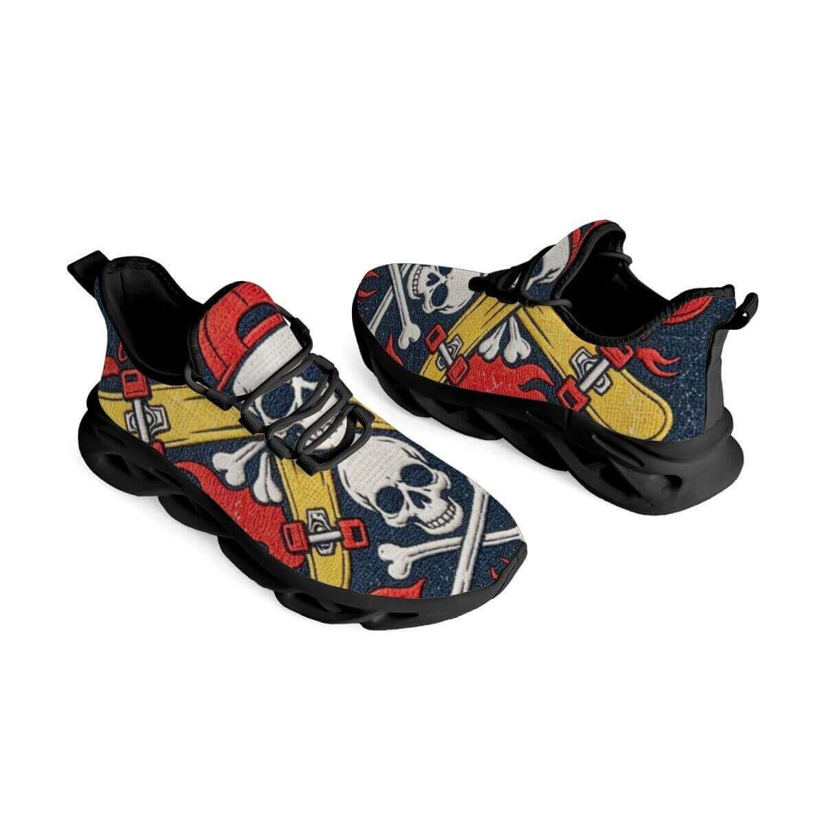 Midnight Bones, Yellow Decks, Red Wheels