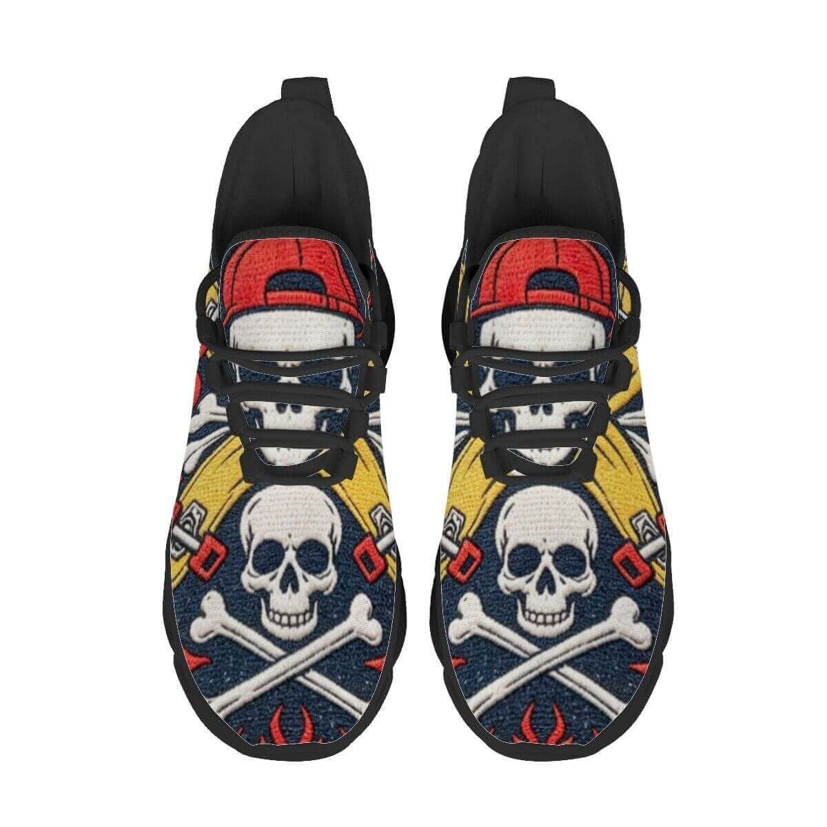 Midnight Bones, Yellow Decks, Red Wheels