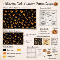 Black Became Midnight, Then the Pumpkins Spoke