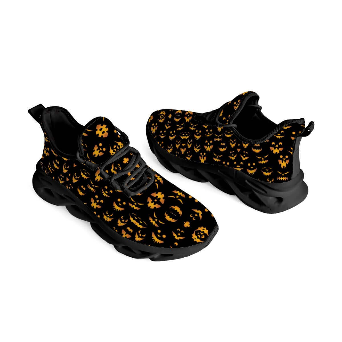 Black Became Midnight, Then the Pumpkins Spoke