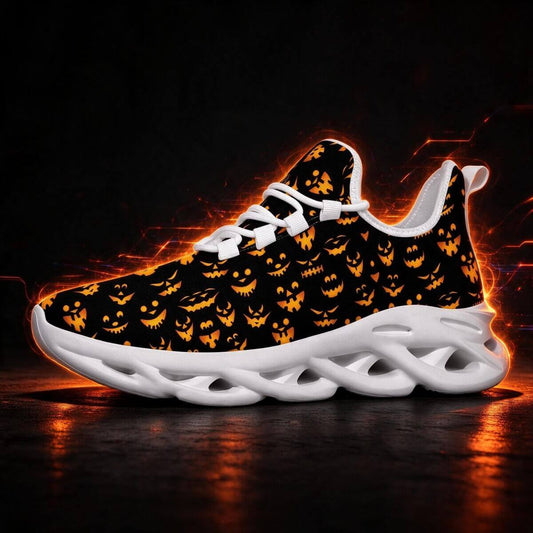 Black Became Midnight, Then the Pumpkins Spoke