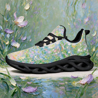 Painting a Garden in Monet’s Pastel Strokes