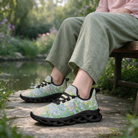 Painting a Garden in Monet’s Pastel Strokes