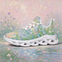 Painting a Garden in Monet’s Pastel Strokes