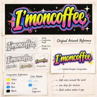 I'm on Coffee: Neon Caffeine Rush