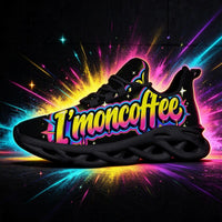 I'm on Coffee: Neon Caffeine Rush