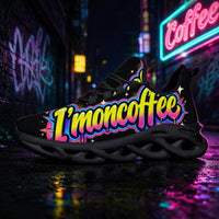 I'm on Coffee: Neon Caffeine Rush