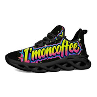 I'm on Coffee: Neon Caffeine Rush