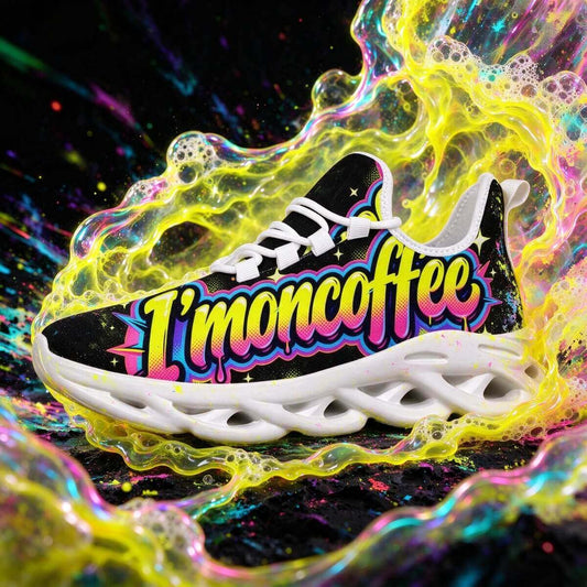 I'm on Coffee: Neon Caffeine Rush